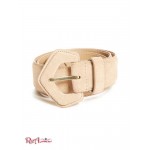 Жіночий Ремінь MARCIANO (Leather Waist Belt) 64596-01 Tan