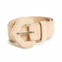 Женский Ремень (Leather Waist Belt) 64596-01 Tan