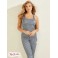 Жіночий Топ (Caitlin Logo Active Top) 64486-01 Allover?Gj Синій Combo