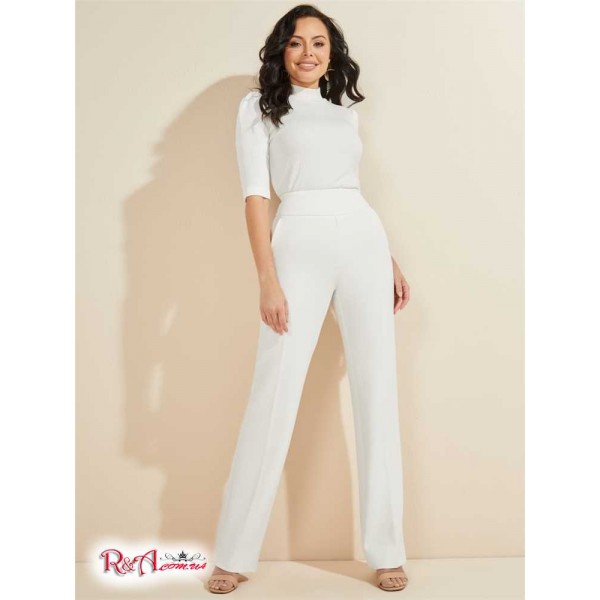 Жіночі Штани MARCIANO (Vivian Pant) 60636-01 Frosted Білий
