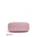 Женский Чехол GUESS Factory (Logo Eyewear Hard Case) 63666-01 Розовый Женский Чехол GUESS Factory (Logo Eyewear Hard Case) 63666-01 Розовый