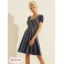 Жіноче Сукня (Leti Flare Dress) 58886-01 Secret Синій Мульті