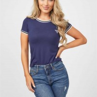 Жіноче Кільце (Freddie Ringer Tee) 54056-01 Nocturnal Військово-Морський