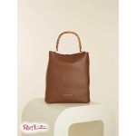 Женский Hobo GUESS (Aida Leather Hobo) 64866-01 Коричневый