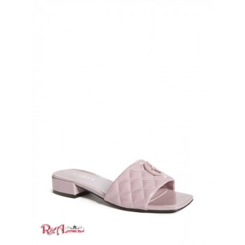 Жіночі Шльопанці (Tiya Slide Heels) 56936-01 Medium Пурпурний