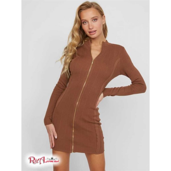 Женский Свитер GUESS Factory (Danika Sweater Dress) 63296-01 Глиняный Роза