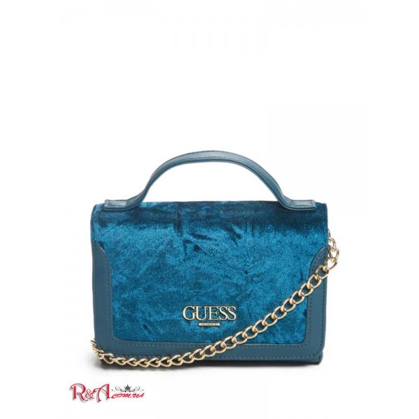 Женский Бумажник GUESS Factory (Jozy Wallet-on-a-String) 56737-01 Teal