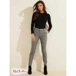 Жіночі Штани GUESS (Zoe Pants) 64227-01 Blk + Wht Pied De Poule Jac