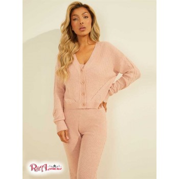 Жіночий Кардиган (Serena Cable Knit Cardigan) 58787-01 Троянда Bliss