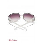 Женские Солнцезащитные Очки GUESS Factory (Rimless Shield Sunglasses) 63607-01 Белый