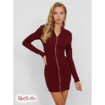 Женский Свитер GUESS Factory (Danika Sweater Dress) 63297-01 Vino