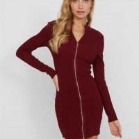 Женский Свитер (Danika Sweater Dress) 63297-01 Vino