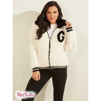 Жіночий Бомбер (Fiorella Faux-Fur Bomber) 58847-01 Білий And Чорний Combo