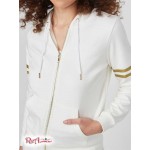 Жіноче Худі GUESS Factory (Pilar Logo Zip Hoodie) 57567-01 Alabaster Білий