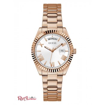 Женские Часы (Rose Gold-Tone Heart Analog Watch) 60007-01 Multi