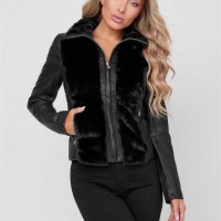 Жіноча Куртка (Nelia Faux-Fur Jacket) 57527-01 Jet Black Жіноча Куртка (Nelia Faux-Fur Jacket) 57527-01 Jet Black