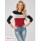 Женский Свитер (Dalya Logo Sweater) 57287-01 Ravishing Красный Мульти