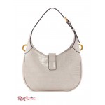 Жіноча Сумка Хобо GUESS (Maimie Croc Mini Hobo Bag) 64947-01 Stone