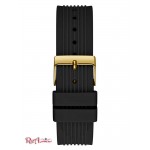 Женские Часы GUESS (Gold-Tone And Black Multifunction Watch) 56237-01 Мульти