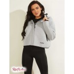 Женское Худи GUESS (Clara Zip-Up Hoodie) 59347-01 Tech Melange Женское Худи GUESS (Clara Zip-Up Hoodie) 59347-01 Tech Melange