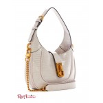 Жіноча Сумка Хобо GUESS (Maimie Croc Mini Hobo Bag) 64947-01 Stone