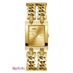 Женские Часы GUESS (Gold-Tone Square Analog Watch) 64607-01 Multi Женские Часы GUESS (Gold-Tone Square Analog Watch) 64607-01 Multi