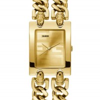 Женские Часы (Gold-Tone Square Analog Watch) 64607-01 Multi Женские Часы (Gold-Tone Square Analog Watch) 64607-01 Multi