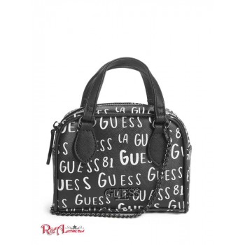 Жіноча Сумка Сетчел (Jozy Micro Satchel) 56757-01 Чорний Logo