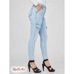 Жіночі Джинси GUESS Factory (Zenah High-Rise Cargo Skinny Jeans) 57127-01 Light Wash