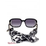 Женские Солнцезащитные Очки GUESS (Rectangle Sunglasses) 60107-01 Серебряный