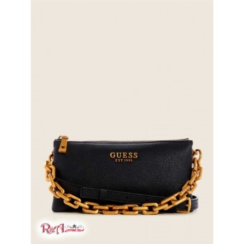 Жіноча Сумка Кроссбоди (Turin Mini Triple Compartment Crossbody) 64867-01 Чорний