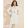 Женское Пальто (Karly Coat) 60567-01 Frosted Белый