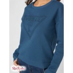 Жіночий Світшот GUESS Factory (Carley Logo Sweatshirt) 57277-01 Військово-Морський Fiord