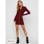 Женский Свитер GUESS Factory (Danika Sweater Dress) 63297-01 Vino