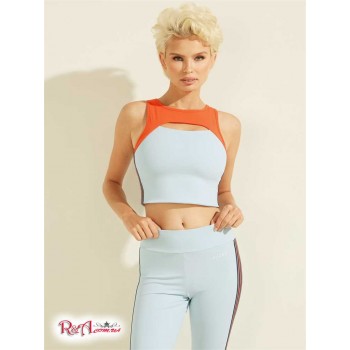 Жіночий Бралетт (Ethel Cutout Active Bra) 59297-01 Небеснийline Світлий Синій