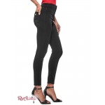 Жіночі Джинси GUESS Factory (Eco Nova Super High-Rise Curvy Skinny Jeans) 64147-01 Чорний WПопелясто-Сірий