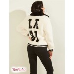 Жіночий Бомбер GUESS (Fiorella Faux-Fur Bomber) 58847-01 Білий And Чорний Combo Жіночий Бомбер GUESS (Fiorella Faux-Fur Bomber) 58847-01 Білий And Чорний Combo