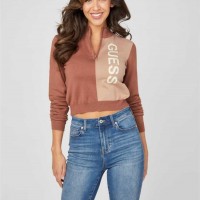 Жіночий Светр (Lamar Half-Zip Sweater) 57597-01 Brick Троянда Мульті Жіночий Светр (Lamar Half-Zip Sweater) 57597-01 Brick Троянда Мульті
