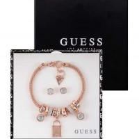 Жіночий Браслет (Rose Gold-Tone Charm Mesh Bracelet Box Set) 56797-01 Рожевий Золото