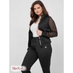 Женская Куртка GUESS Factory (Doris Logo Jacket) 63387-01 Реактивний Черный