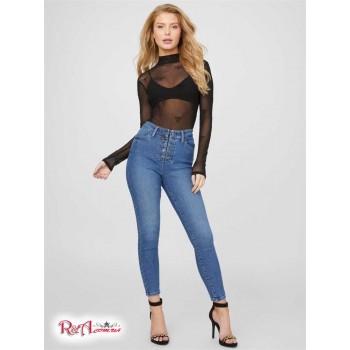 Жіноче Боді (Naima Bodysuit) 57767-01 Реактивний Чорний