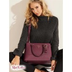 Женская Сумка Сэтчел GUESS (Cordelia Luxury Satchel) 64877-01 Burgundy