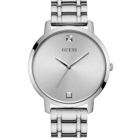 Женские Часы (Silver-Tone Diamond Analog Watch) 55397-01 Серебро Женские Часы (Silver-Tone Diamond Analog Watch) 55397-01 Серебро