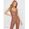 Жіноче Бюстьє (Danessa Faux-Leather Bustier) 57747-01 Глиняний Троянда