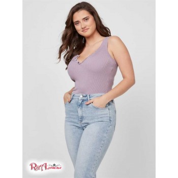 Жіноче Боді (Barbel Sweater Bodysuit) 63477-01 Dusty Бузковий