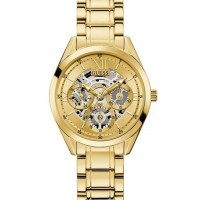 Женские Часы (Gold-Tone Multifunction Watch) 64627-01 Multi Женские Часы (Gold-Tone Multifunction Watch) 64627-01 Multi