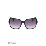 Женские Солнцезащитные Очки GUESS (Oversized Square Logo Sunglasses) 60117-01 Серебряный