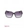 Жіночі Сонцезахисні Окуляри (Oversized Square Logo Sunglasses) 60117-01 Срібний