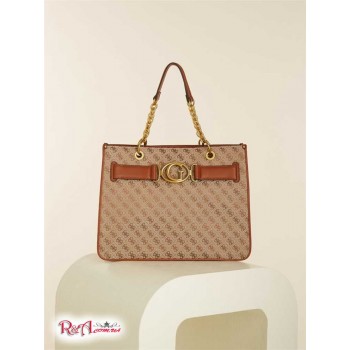 Женская Таут Сумка (Aviana Tote) 59827-01 Latte/Коньяк