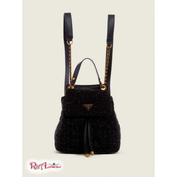 Жіночий Рюкзак (Cessily Tweed Convertible Backpack) 64917-01 Чорний